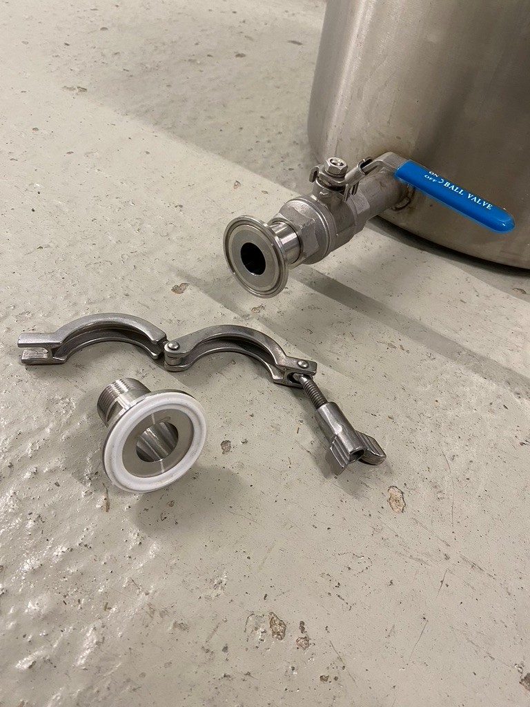 Kraan + Koppeling